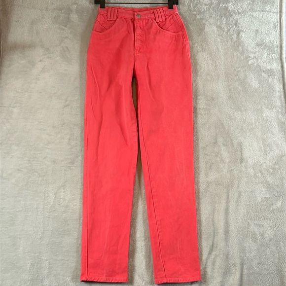 Roper Denim - Vintage 80s/90s Roper high-rise bareback western cowgirl jeans size